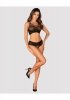 Seksowny zestaw bielizny top i figi Obssesive S/M/L